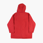 Hooded Parka Jacket - Red