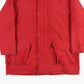 Hooded Parka Jacket - Red
