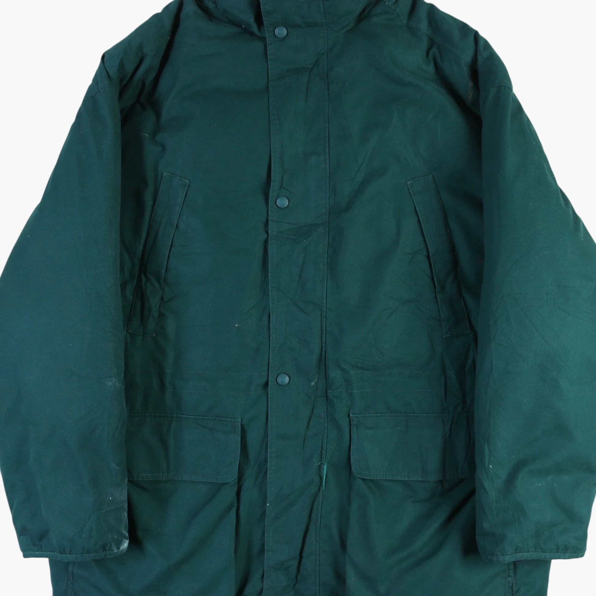 Parka Jacket - Green