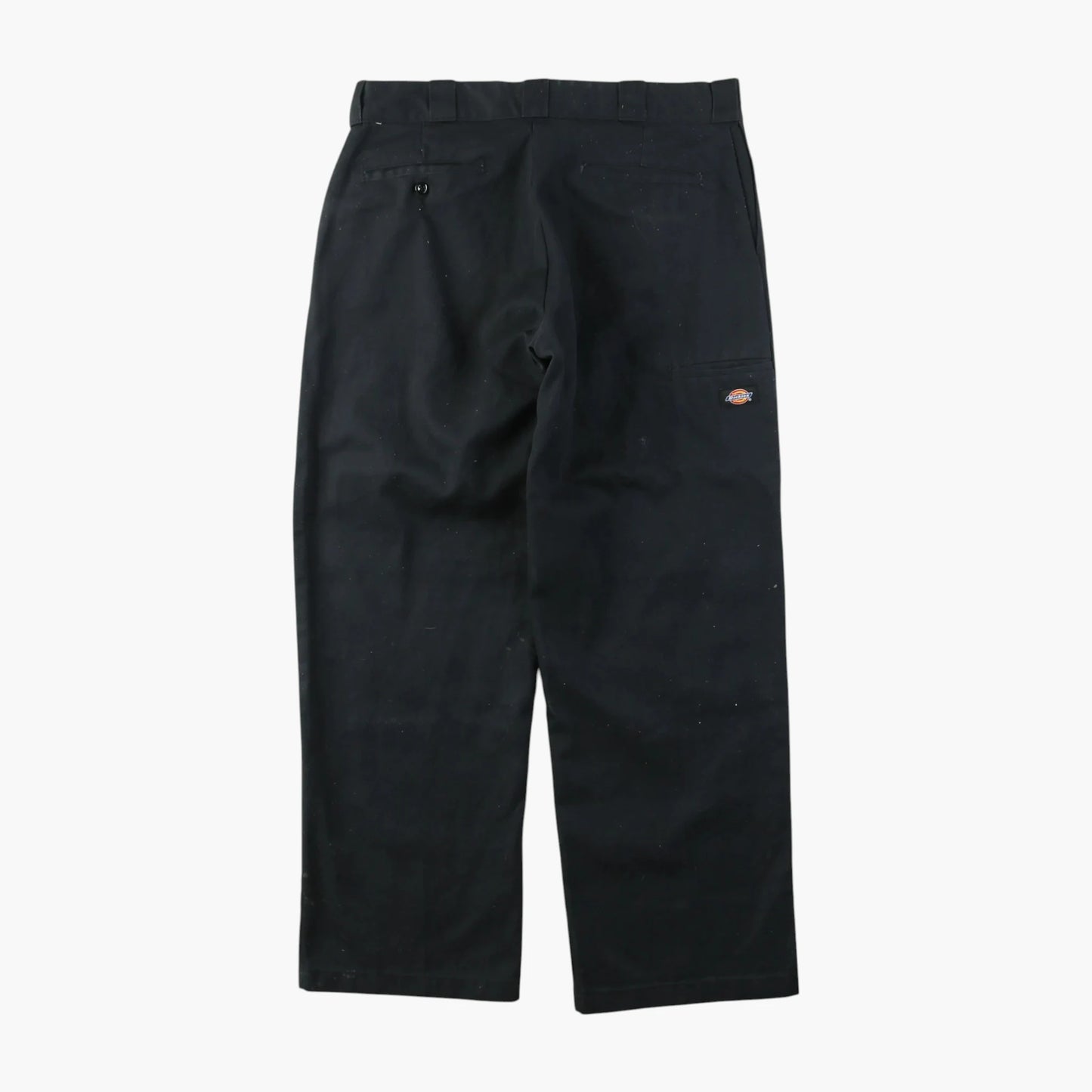 874 Double Knee Work Pants - Black - 34" 32"