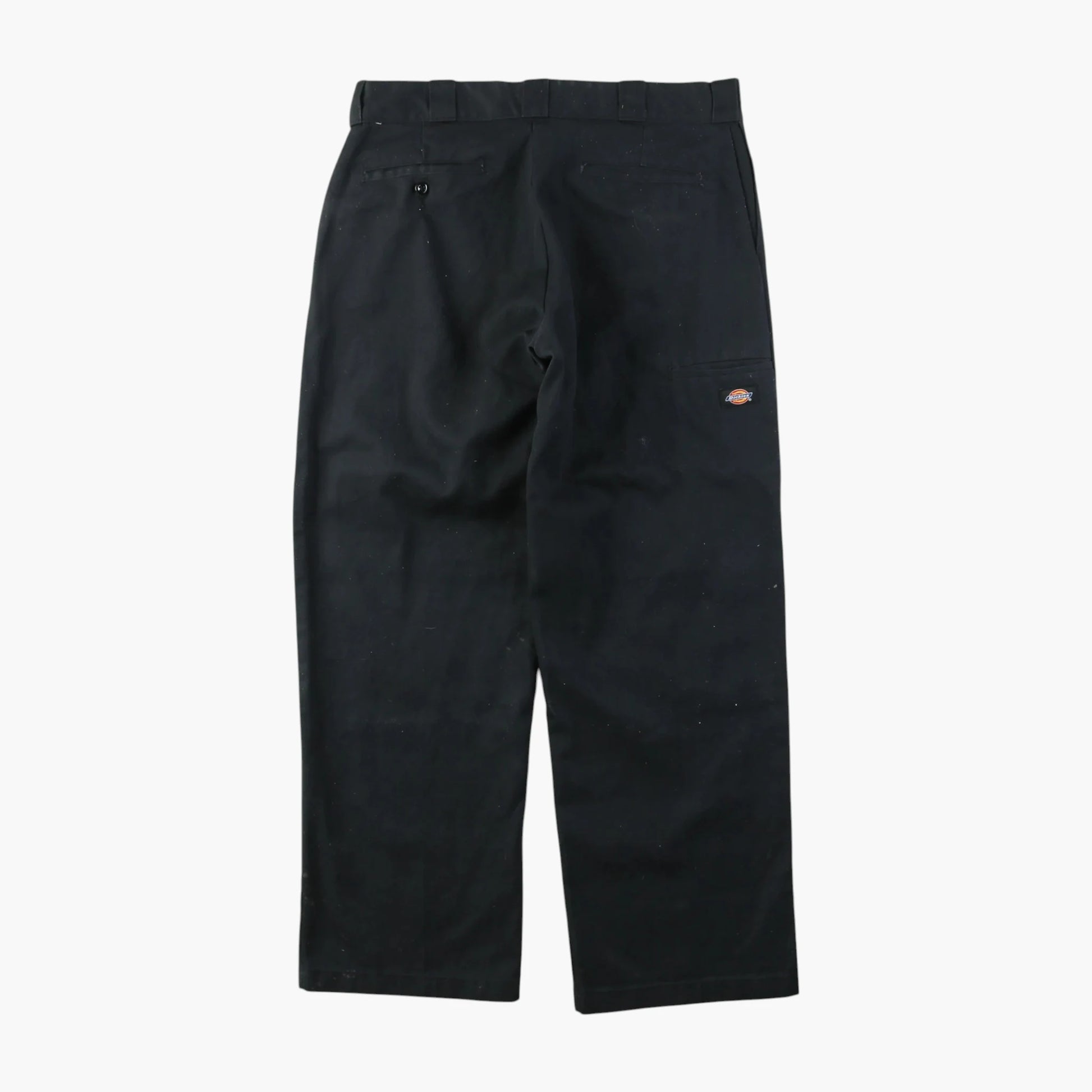 874 Double Knee Work Pants - Black - 34" 32"