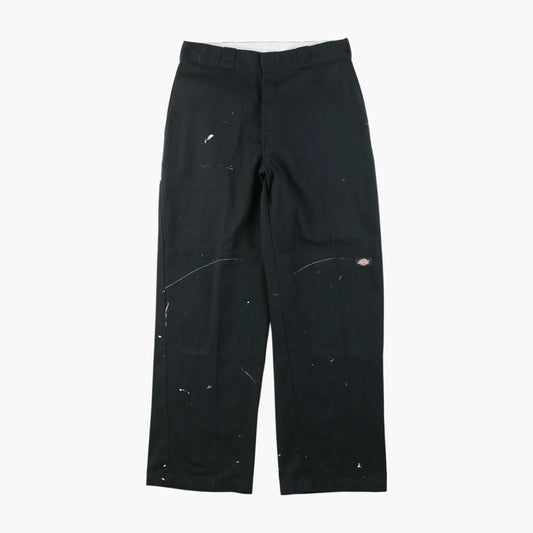 874 Double Knee Work Pants - Black - 32" 32"