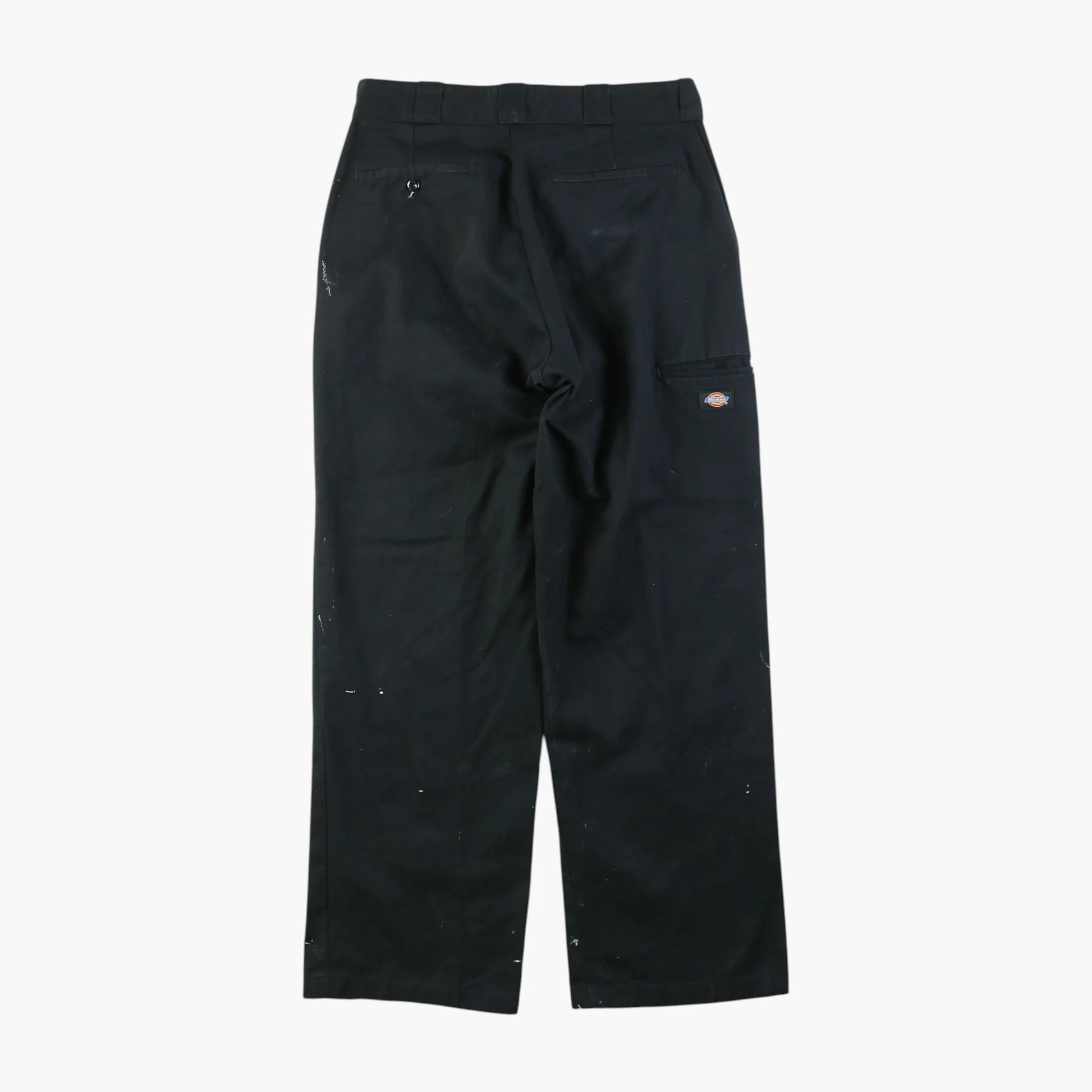 874 Double Knee Work Pants - Black - 32" 32"