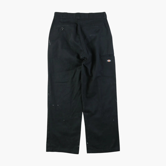 874 Double Knee Work Pants - Black - 32" 32"
