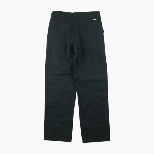 874 Double Knee Work Pants - Black - 30" 30"