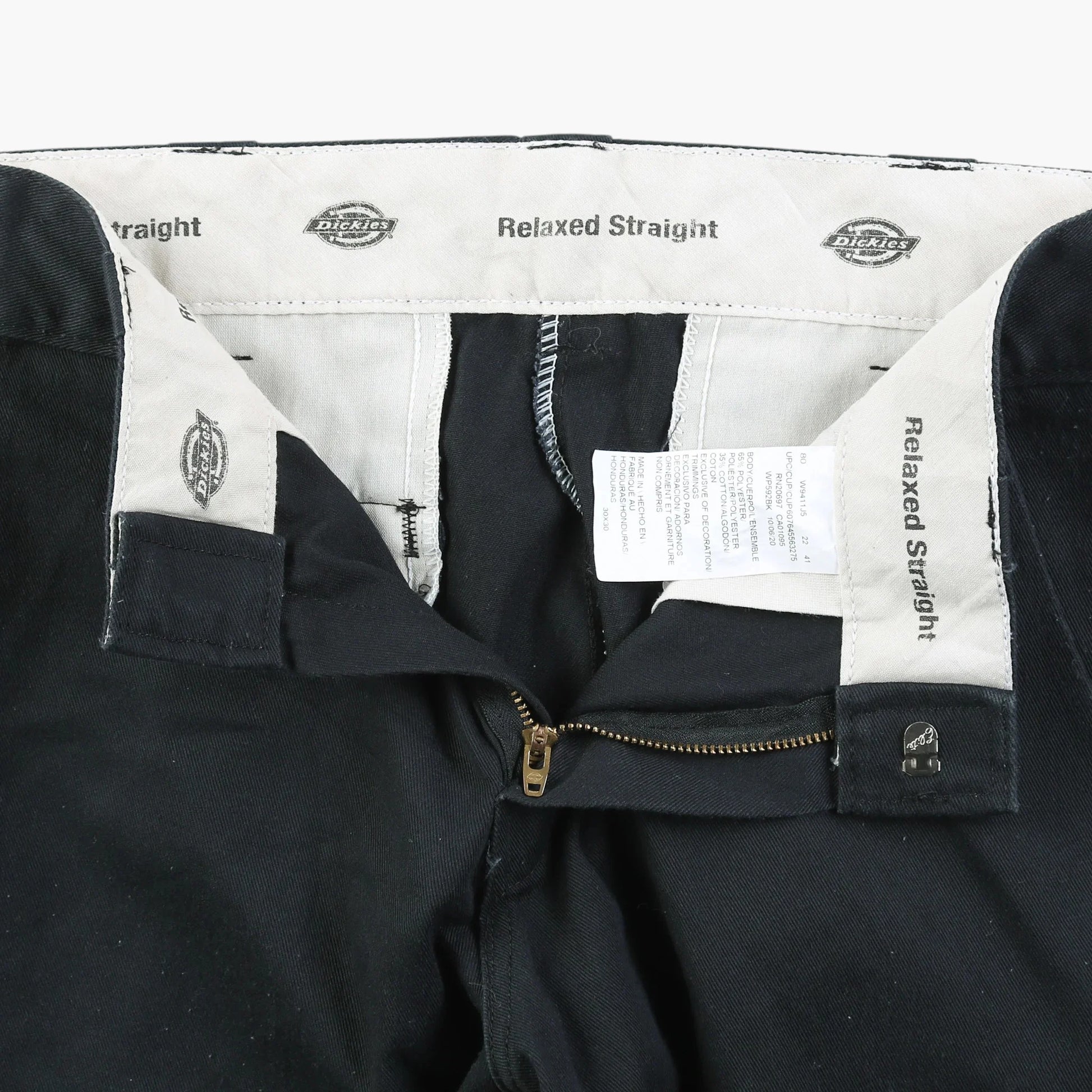 874 Cargo Pants - Black - 30" 30"