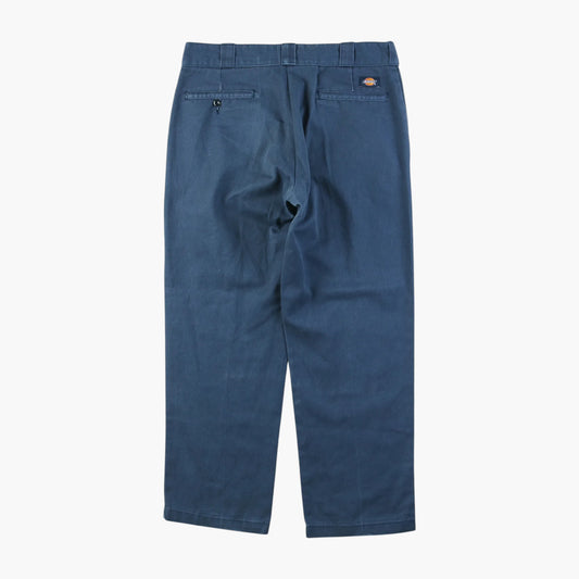 874 Work Pants - Blue - 34" 30"