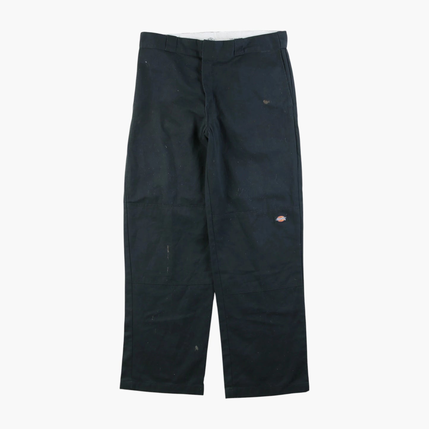 874 Double Knee Work Pants - Black - 34" 32"