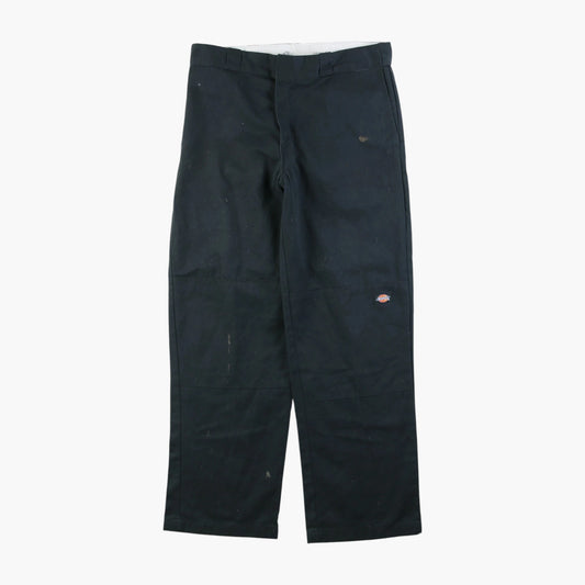 874 Double Knee Work Pants - Black - 34" 32"