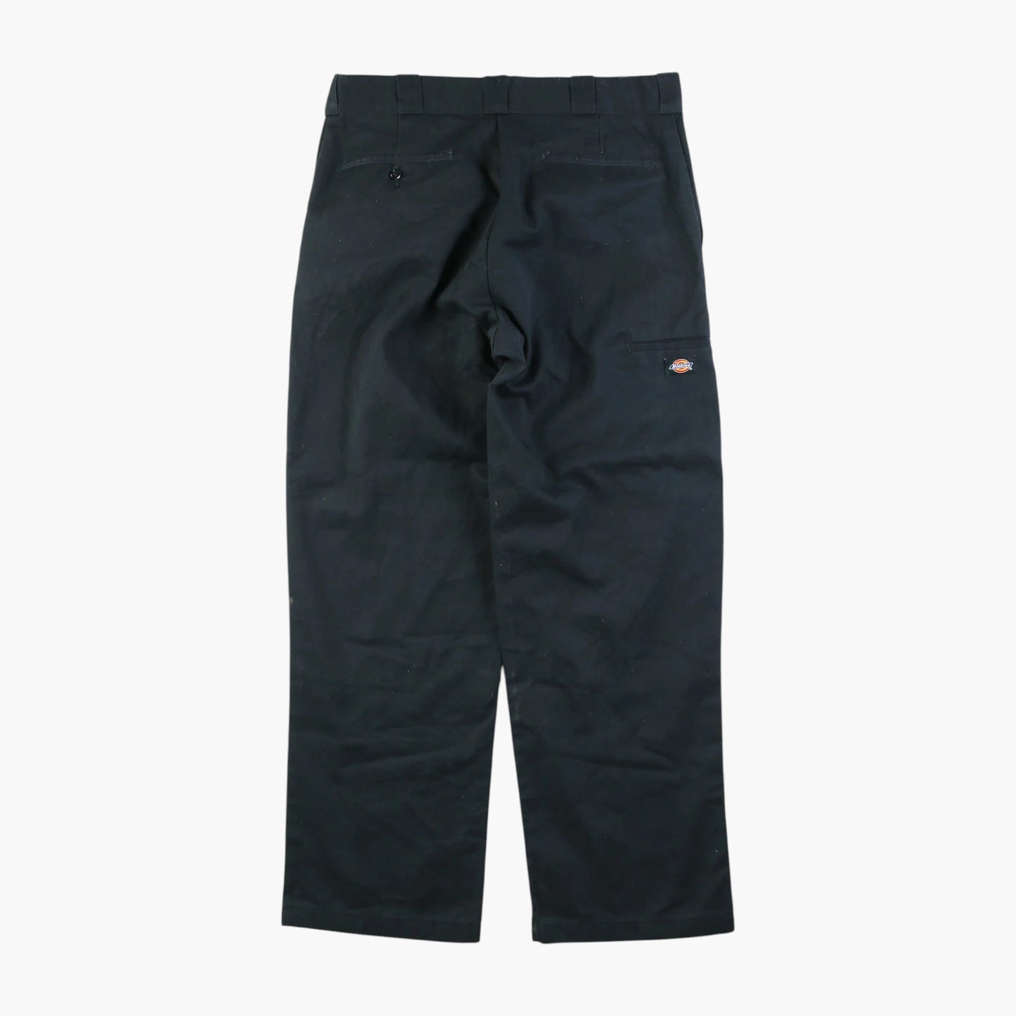 874 Double Knee Work Pants - Black - 34" 32"