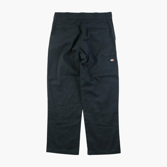 874 Double Knee Work Pants - Black - 34" 32"