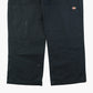 874 Double Knee Work Pants - Black - 34" 32"