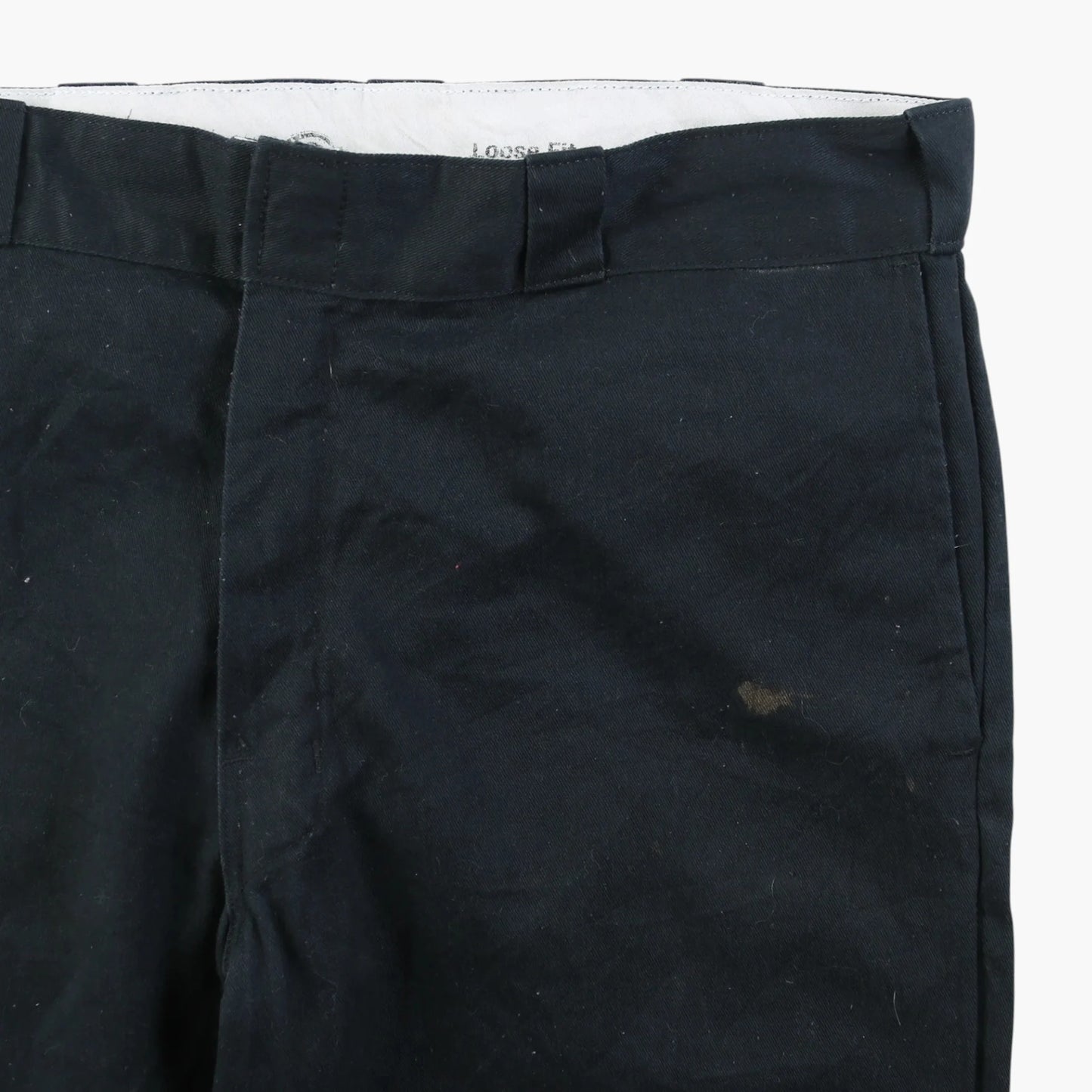 874 Double Knee Work Pants - Black - 34" 32"