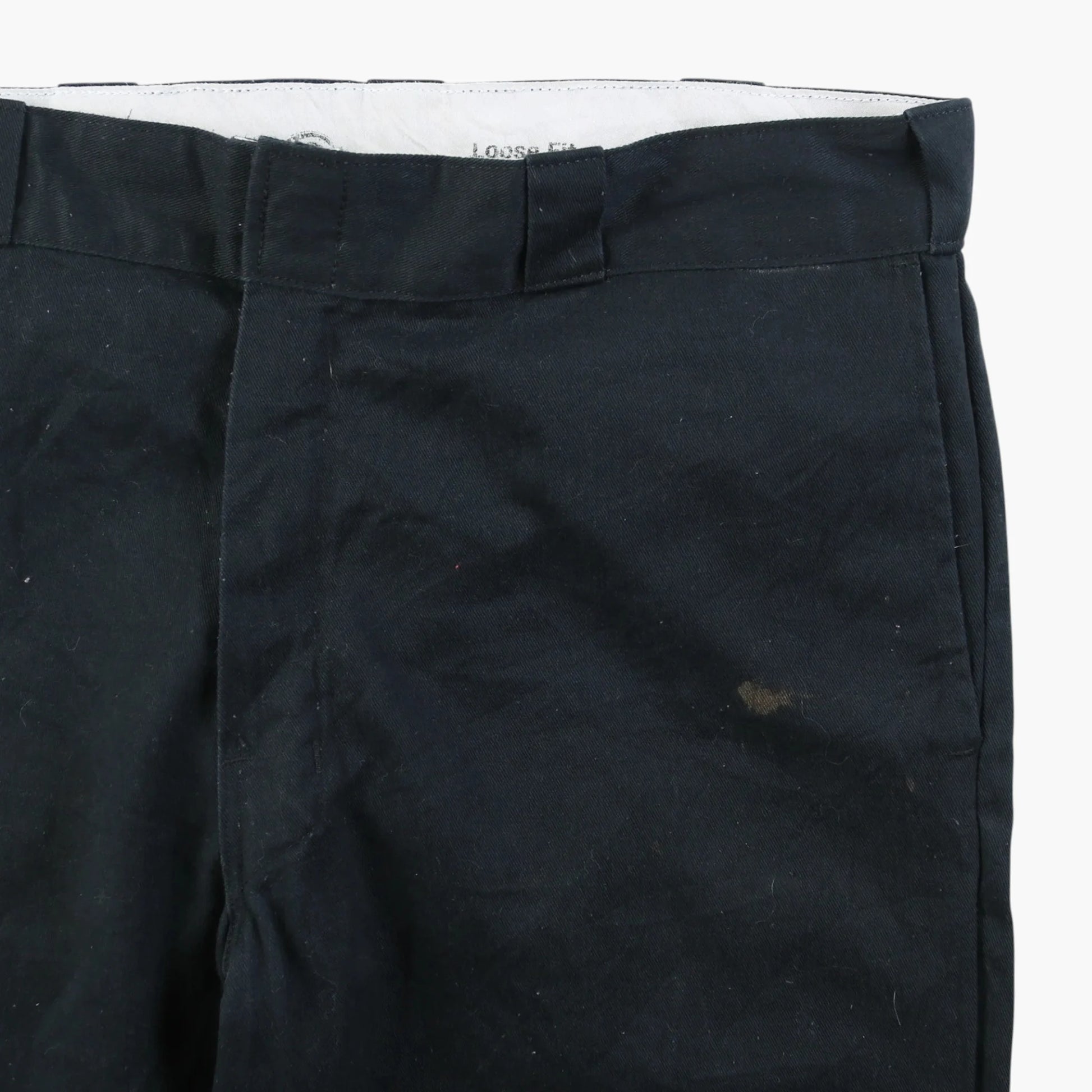 874 Double Knee Work Pants - Black - 34" 32"