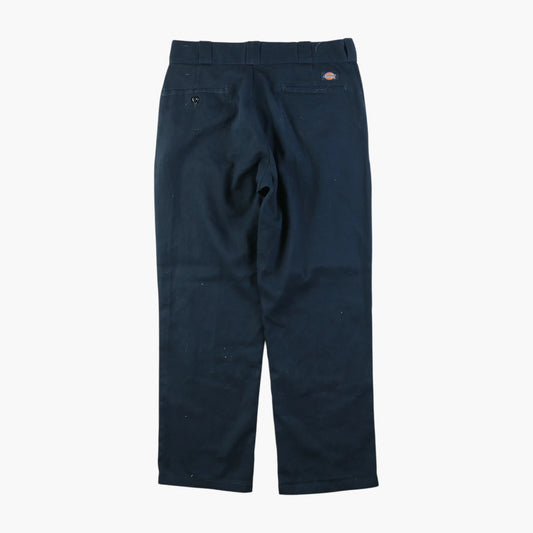 874 Work Pants - Navy - 34" 30"