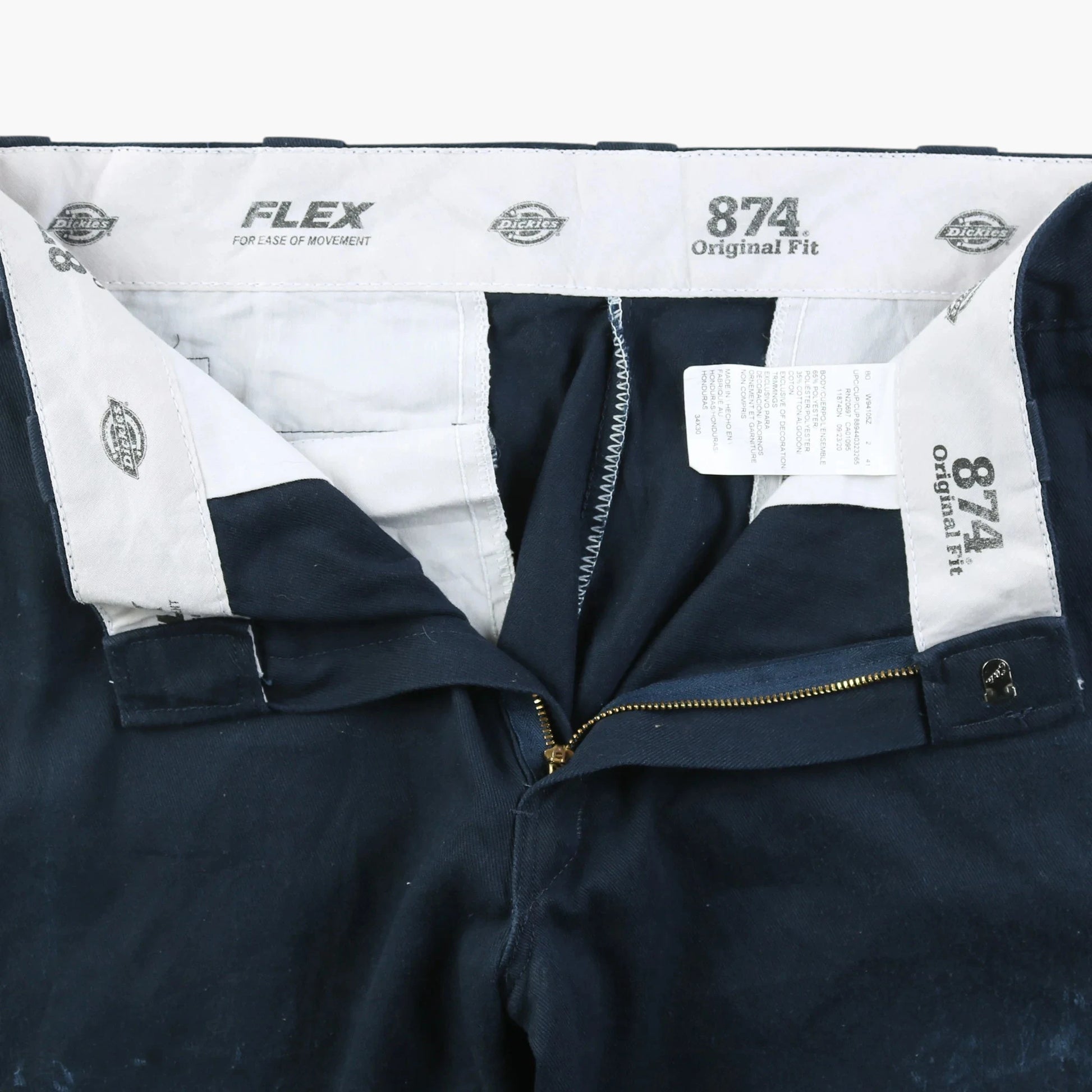 874 Work Pants - Navy - 34" 30"