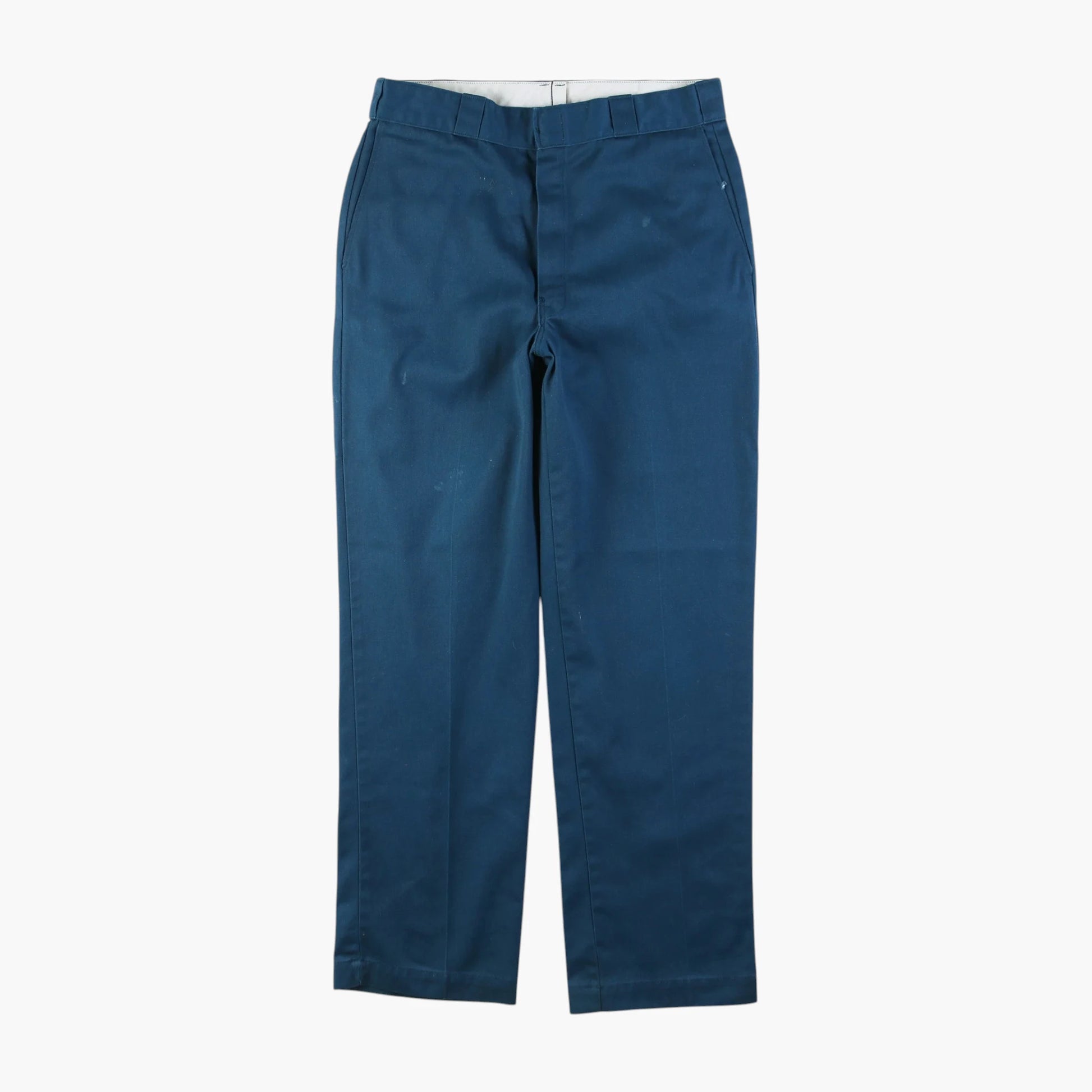874 Work Pants - Blue - 32" 34"