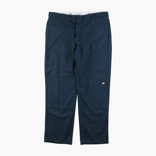 874 Double Knee Work Pants - Navy - 38" 32"