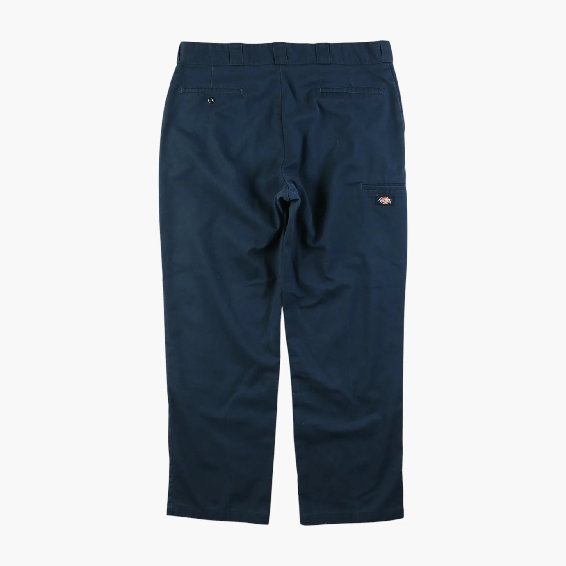 874 Double Knee Work Pants - Navy - 38" 32"