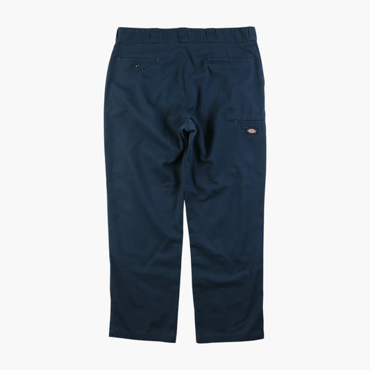 874 Double Knee Work Pants - Navy - 38" 32"