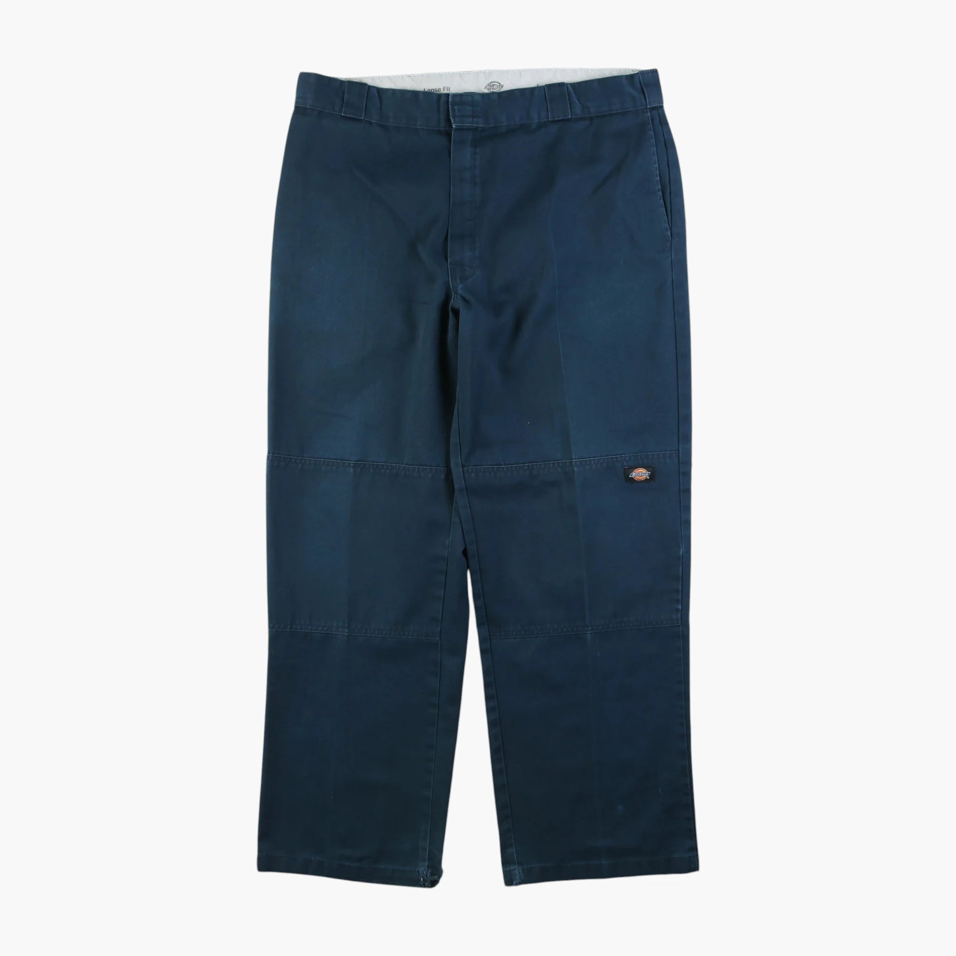 874 Double Knee Work Pants - Navy - 38" 32"