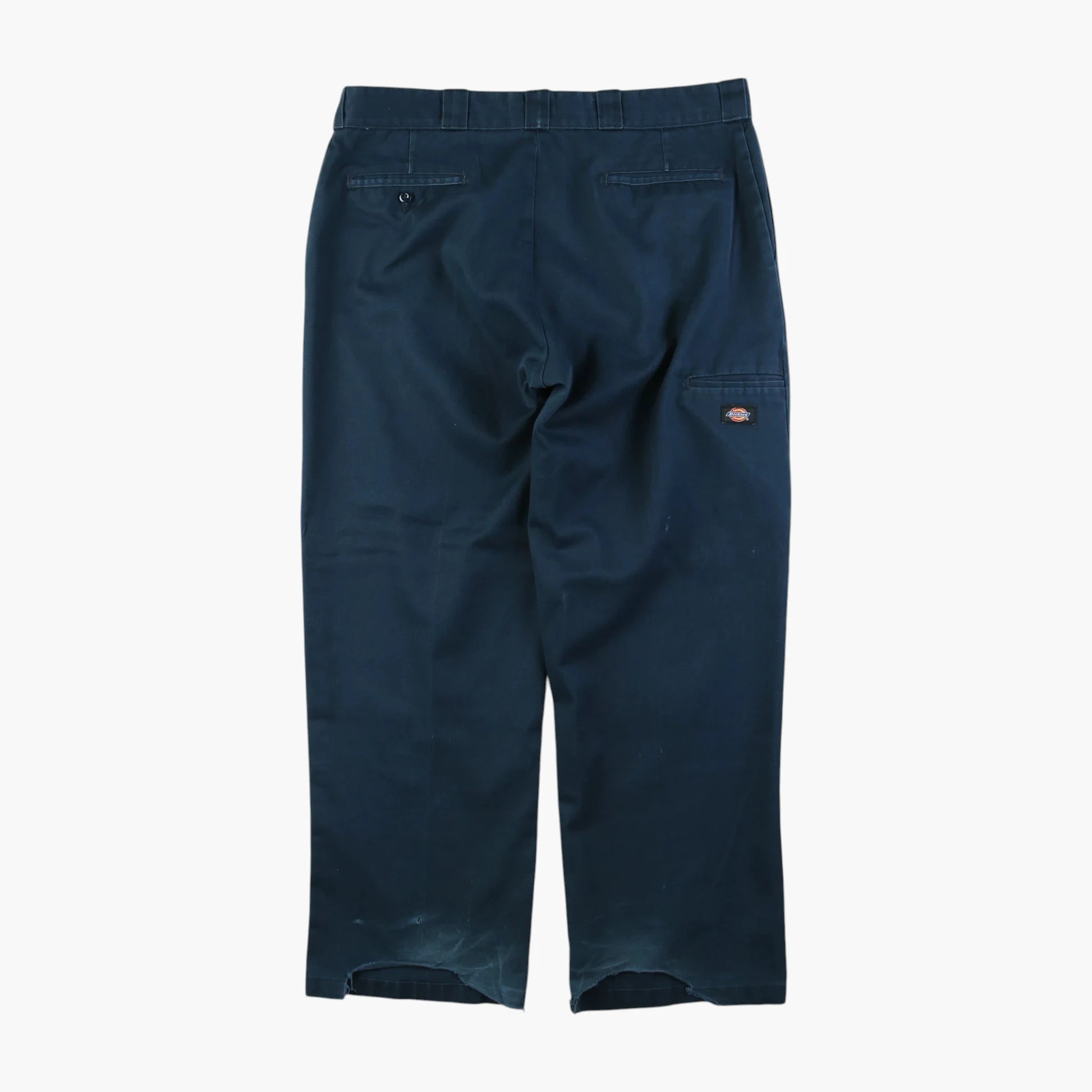 874 Double Knee Work Pants - Navy - 38" 32"