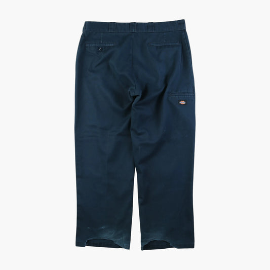 874 Double Knee Work Pants - Navy - 38" 32"