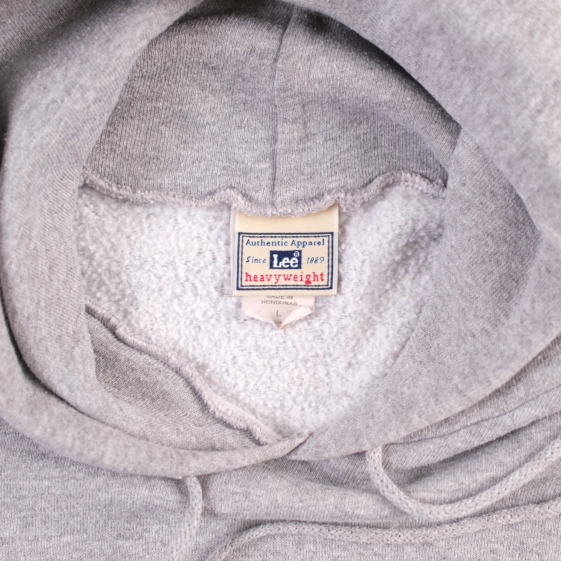Hoodie Sweatshirt - Grey