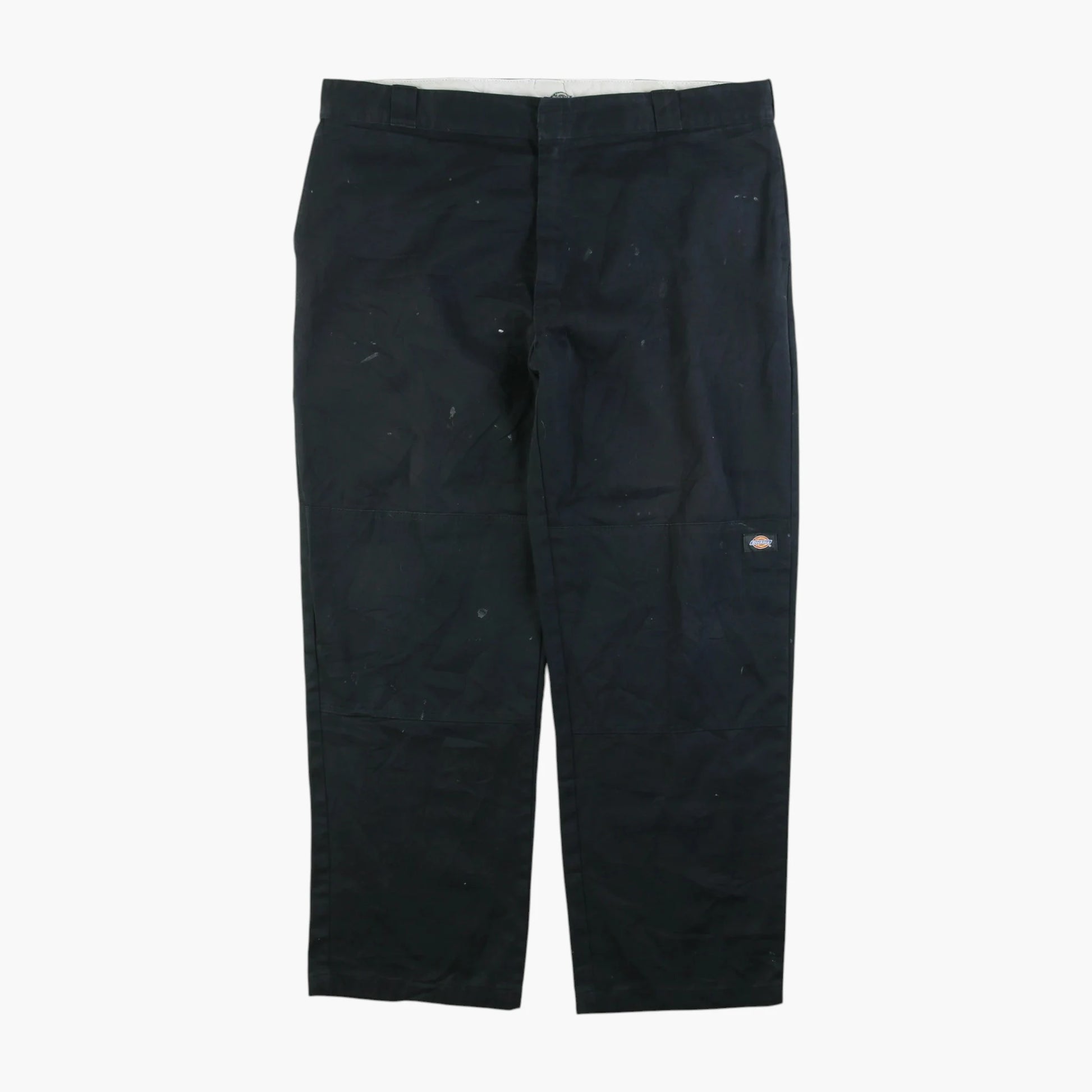 874 Double Knee Work Pants - Black - 42" 32"