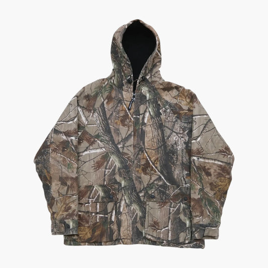 Realtree Hooded Hunting Jacket