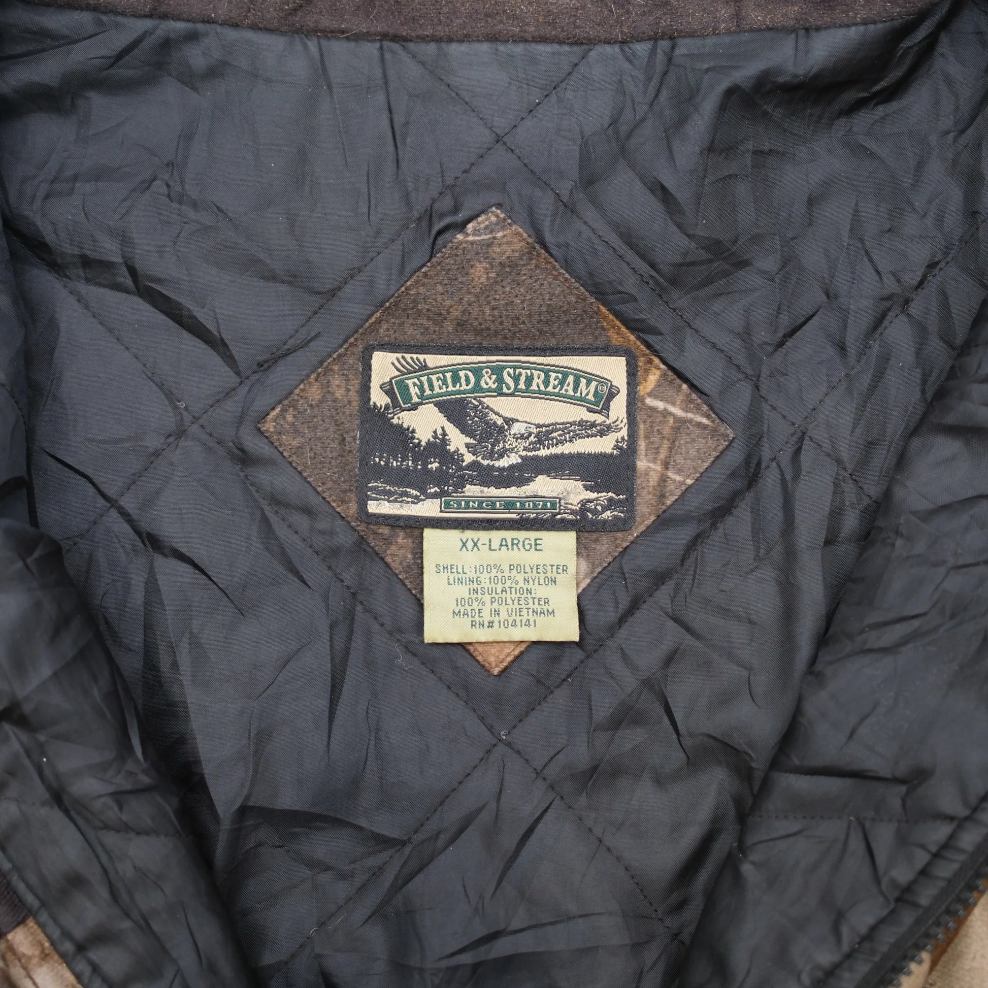 Field & Stream Hooded Hunting Jacket