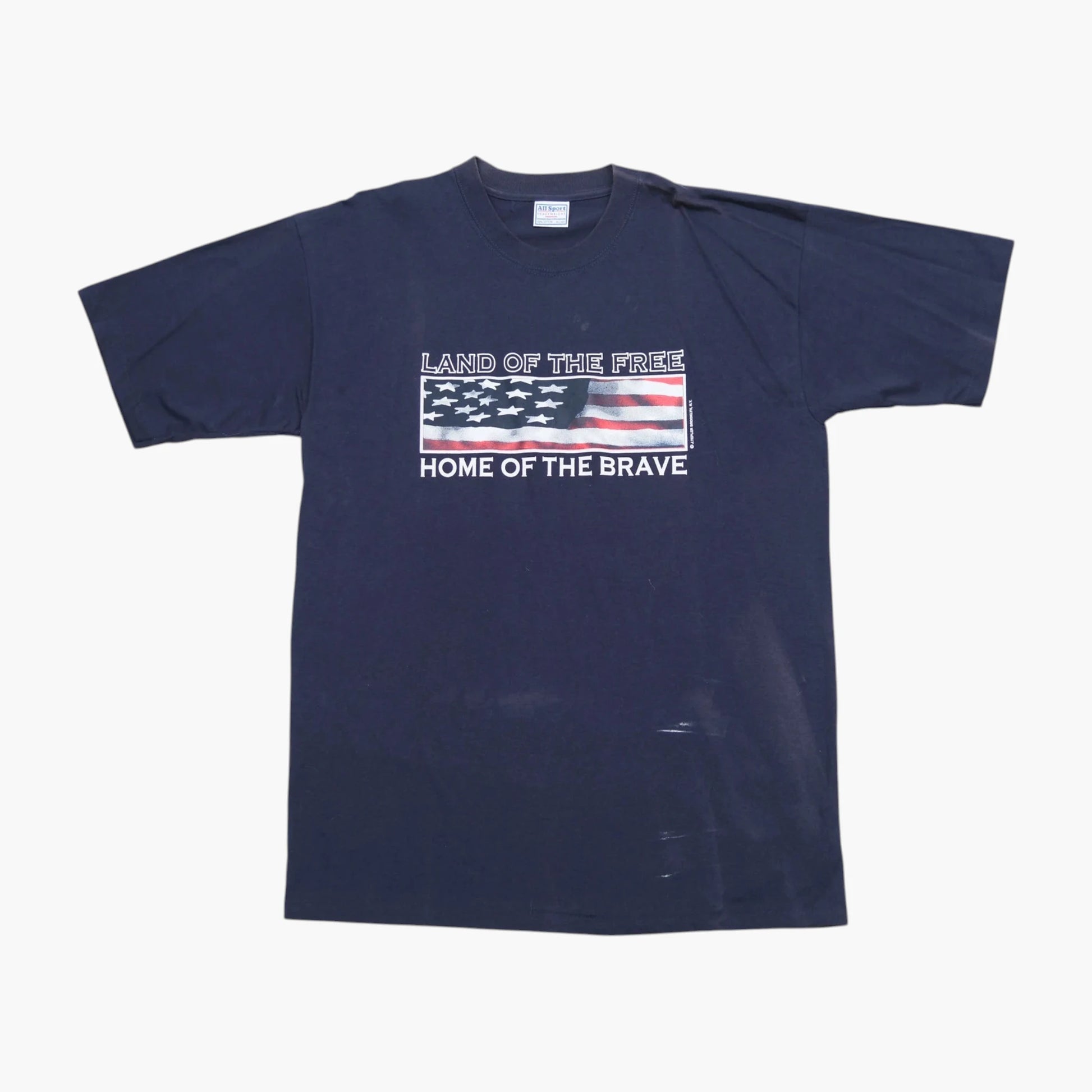 Land Of The Free T-shirt