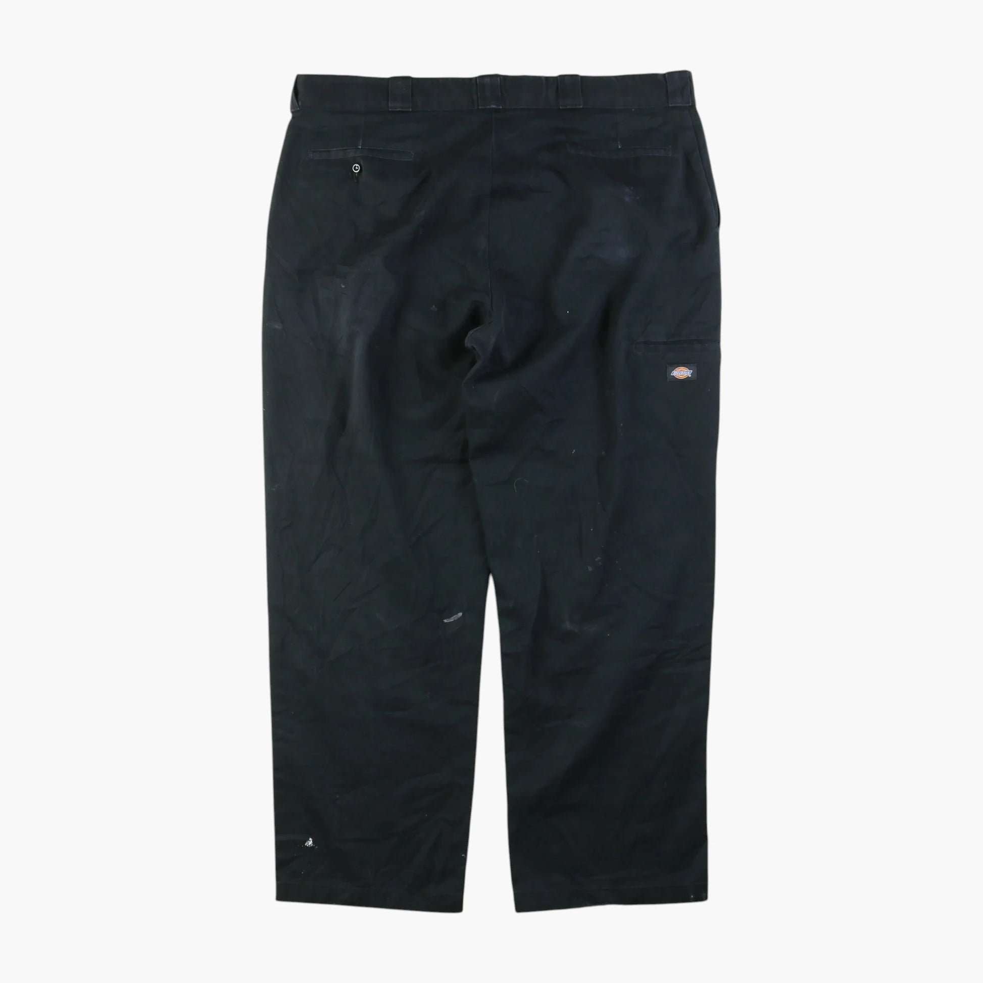874 Double Knee Work Pants - Black - 42" 32"