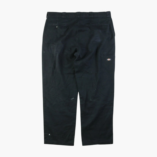 874 Double Knee Work Pants - Black - 42" 32"
