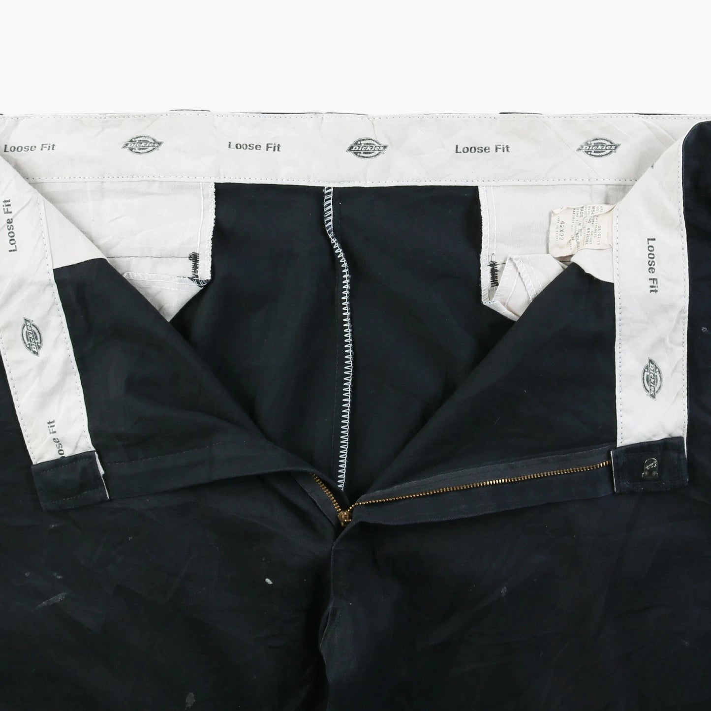 874 Double Knee Work Pants - Black - 42" 32"