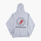 Hoodie Sweatshirt - Grey