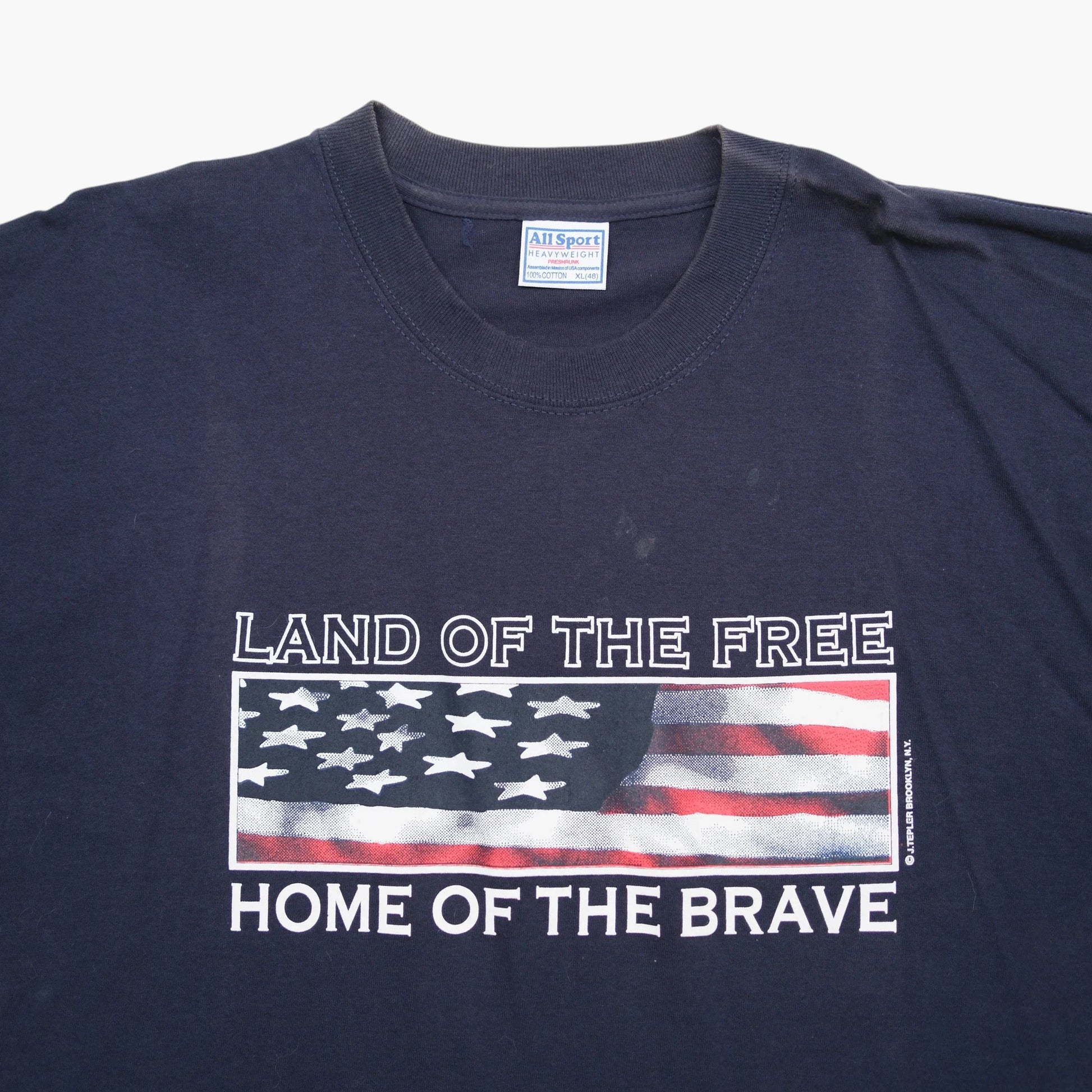 Land Of The Free T-shirt
