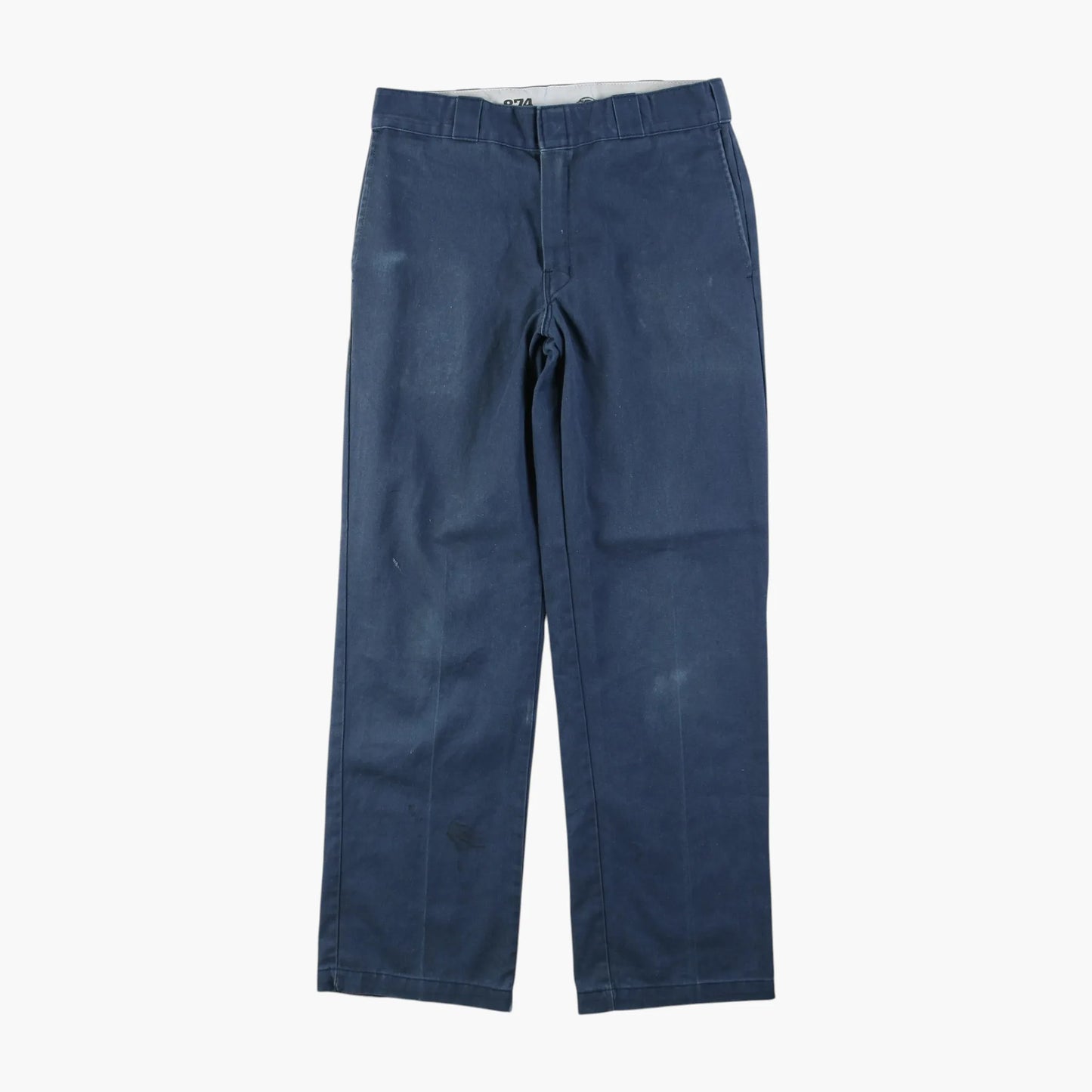 874 Work Pants - Blue - 32" 32"