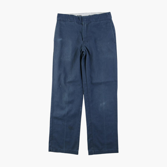 874 Work Pants - Blue - 32" 32"