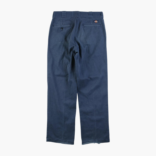874 Work Pants - Blue - 32" 32"