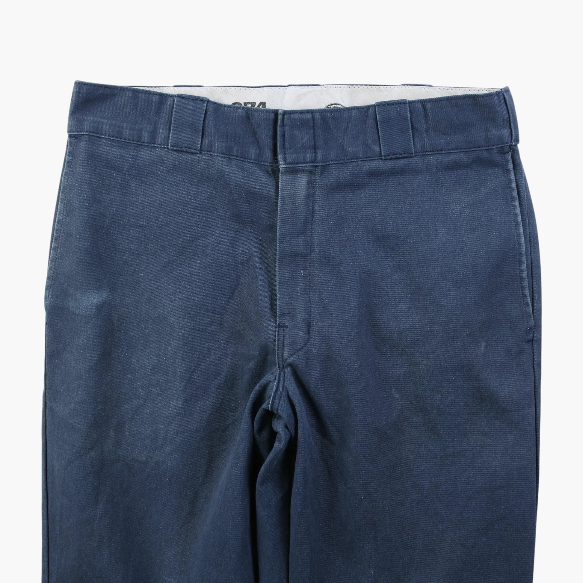 874 Work Pants - Blue - 32" 32"