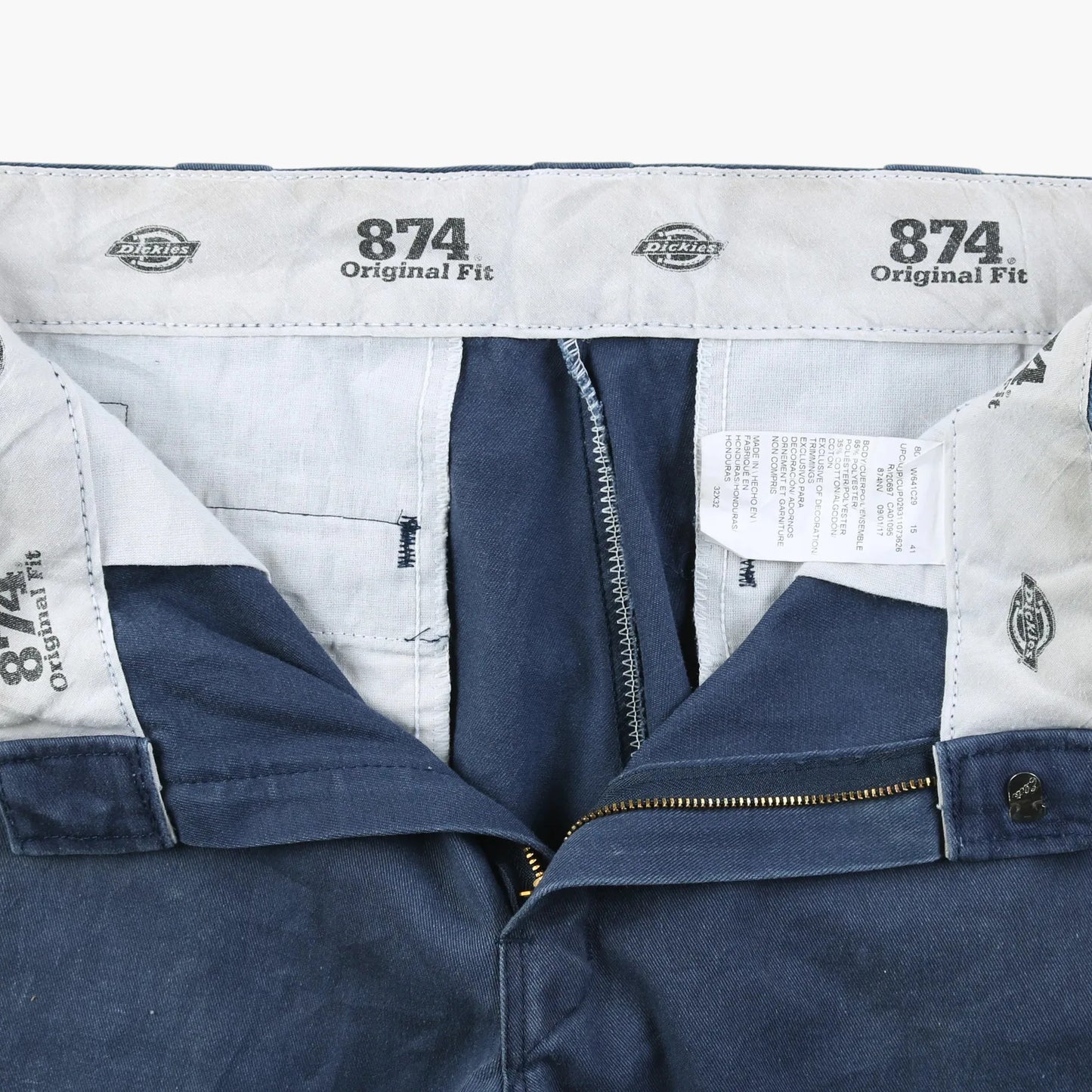 874 Work Pants - Blue - 32" 32"