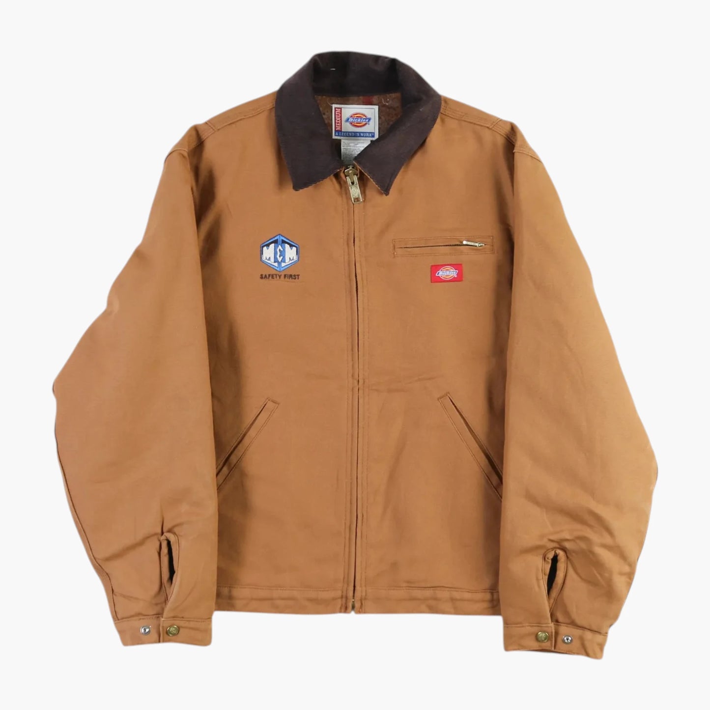 Work Jacket - Brown