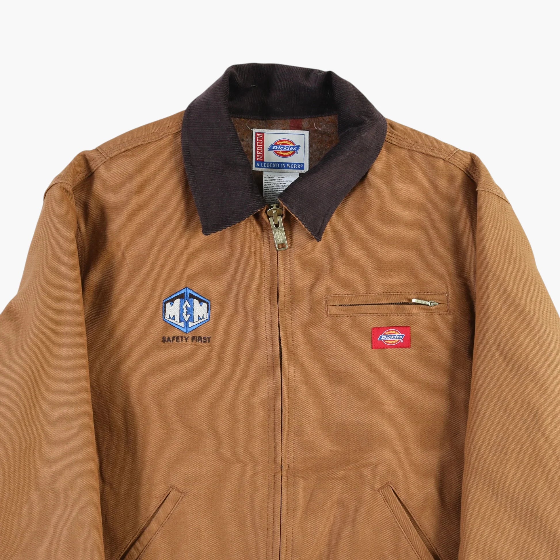 Work Jacket - Brown