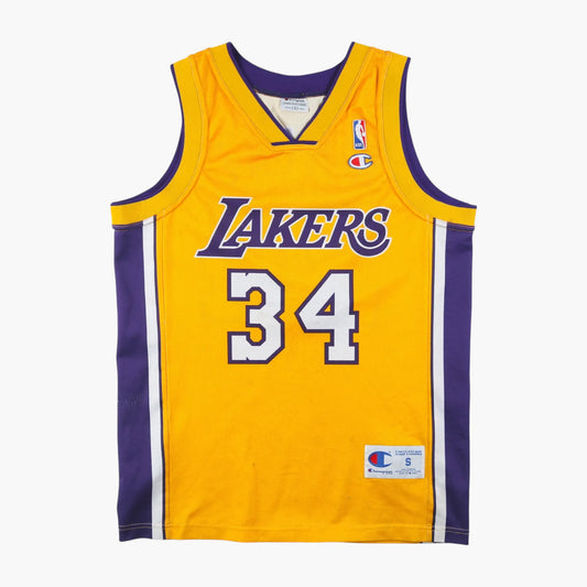 Los Angeles Lakers NBA Jersey 'O'Neal'