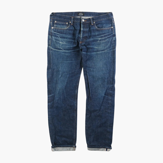 Vintage Selvage Denim - 33/30