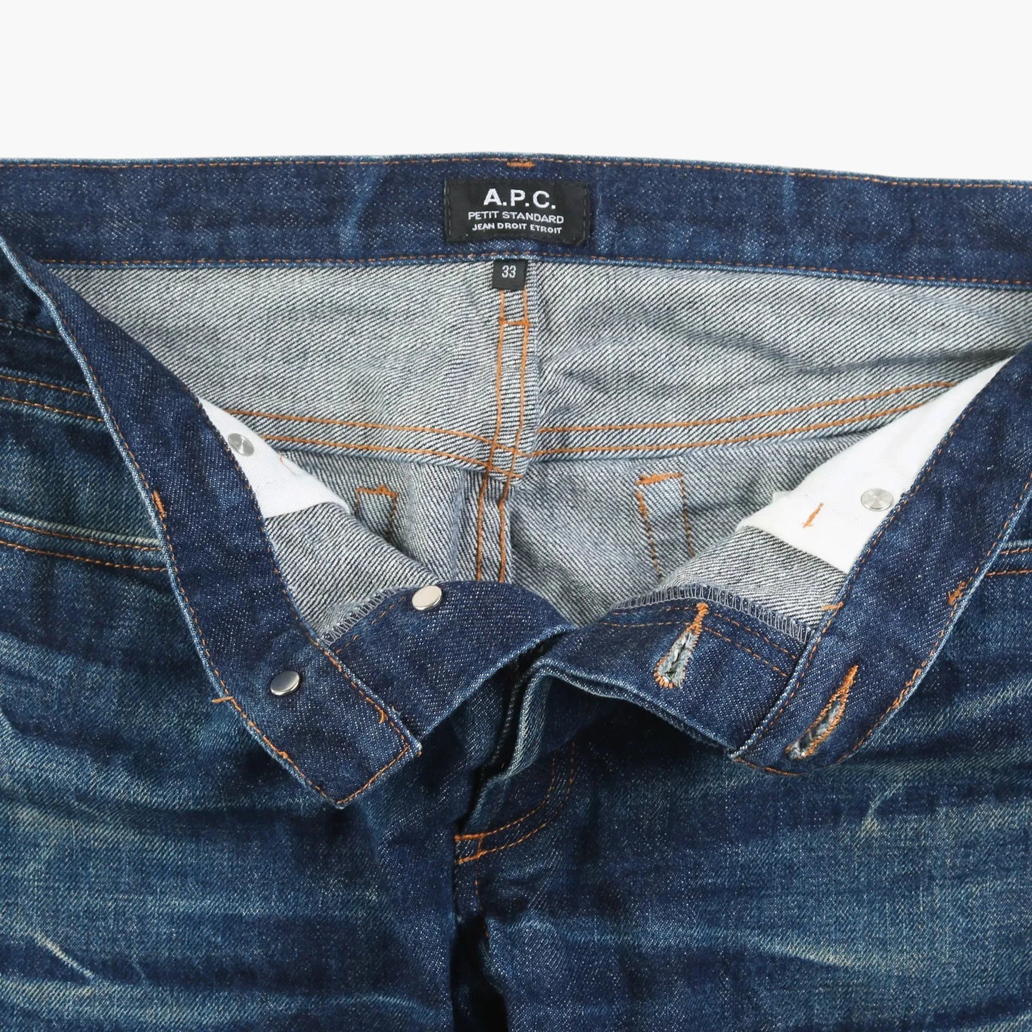 Vintage Selvage Denim - 33/30