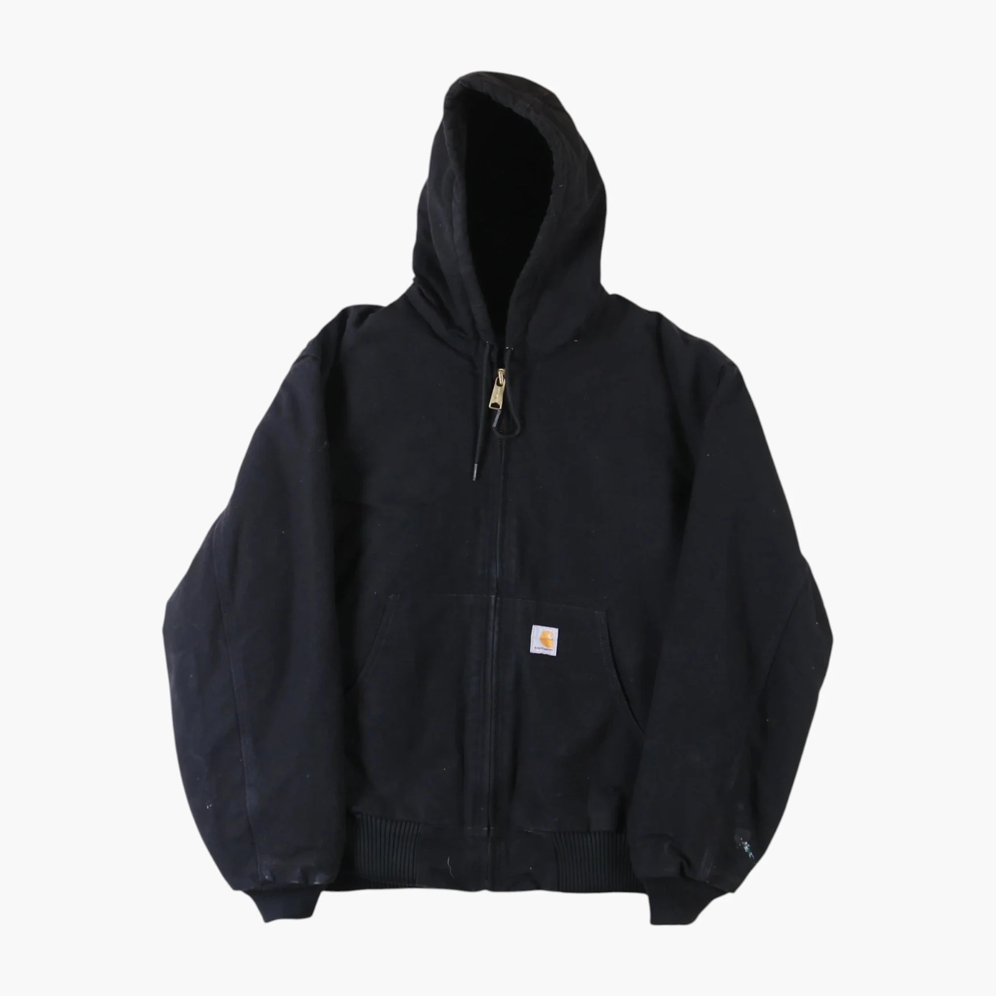 Active Hooded Jacket - Black