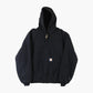 Active Hooded Jacket - Black