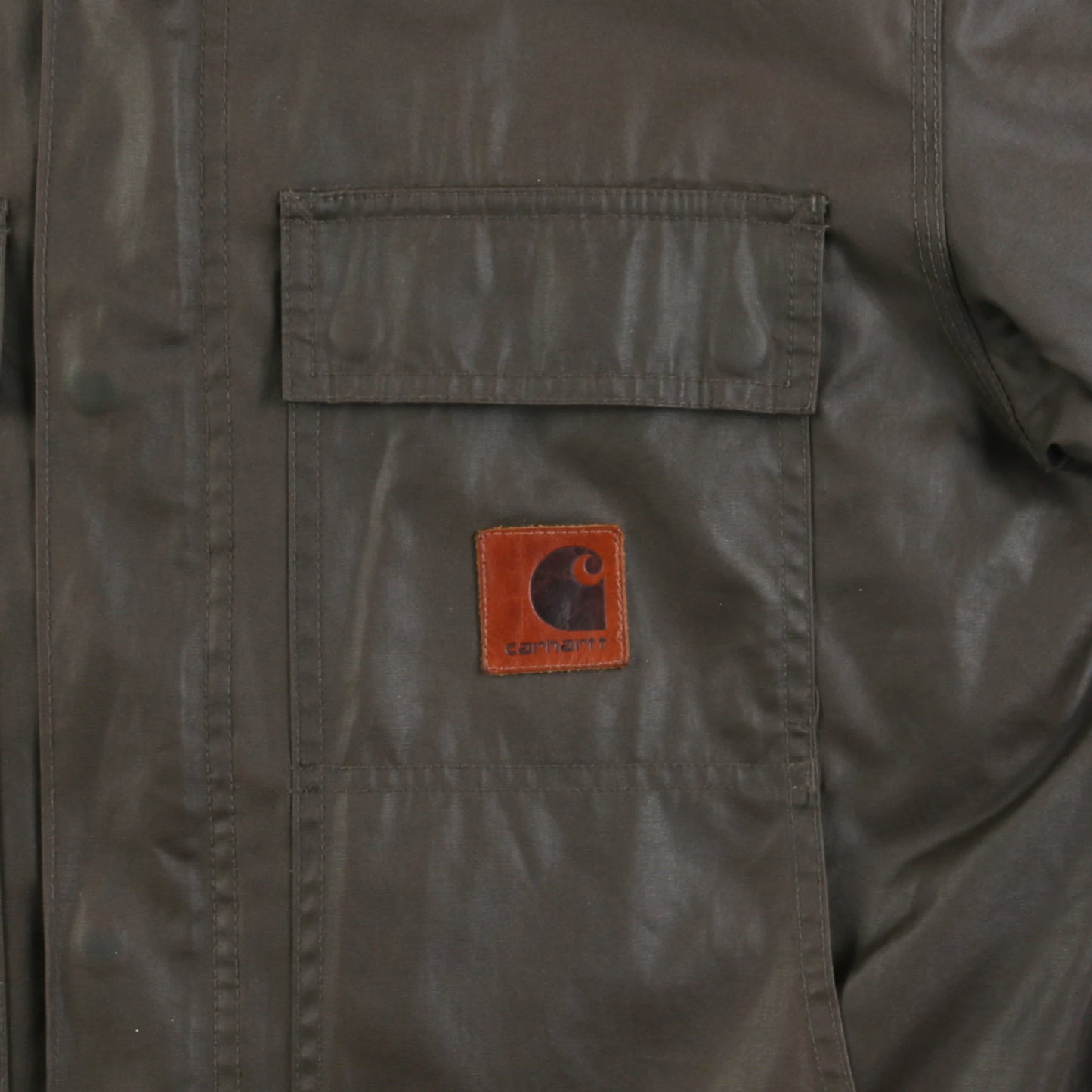 Waxed Arctic Jacket - Brown